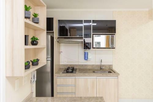 Apartamento Mb1307b Apto 1 Quarto No Complexo Metropolitan