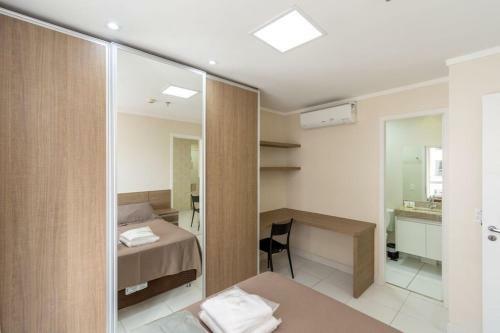 Apartamento Mb1307b Apto 1 Quarto No Complexo Metropolitan