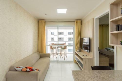 Apartamento Mb1307b Apto 1 Quarto No Complexo Metropolitan