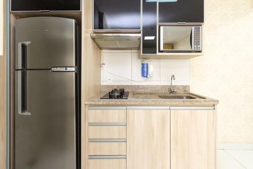 Apartamento Mb1307b Apto 1 Quarto No Complexo Metropolitan