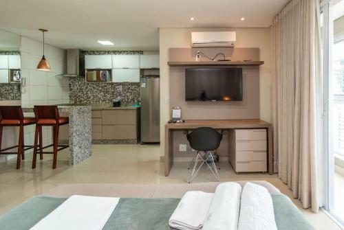 Apartamento 2003 Flat Maravilhoso Setor Bueno