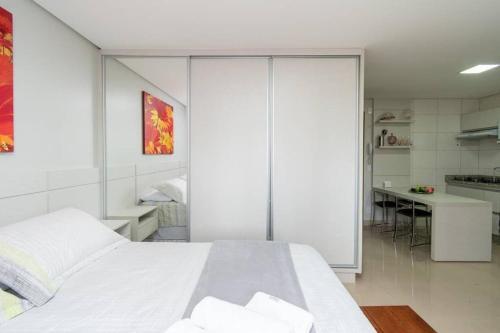 Apartamento #th807# Flat Maravilhoso, Setor Bueno.