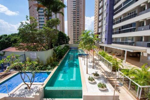 Apartamento #th807# Flat Maravilhoso, Setor Bueno.