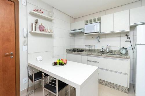Apartamento #th807# Flat Maravilhoso, Setor Bueno.