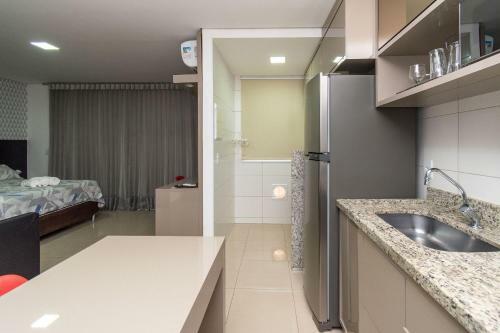 Apartamento Th2205 Studio Completo, Andar Alto, Setor Bueno