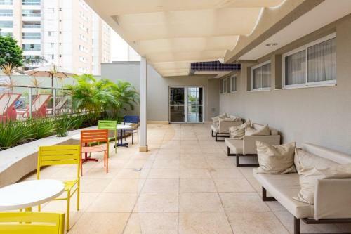 Apartamento Th2205 Studio Completo, Andar Alto, Setor Bueno