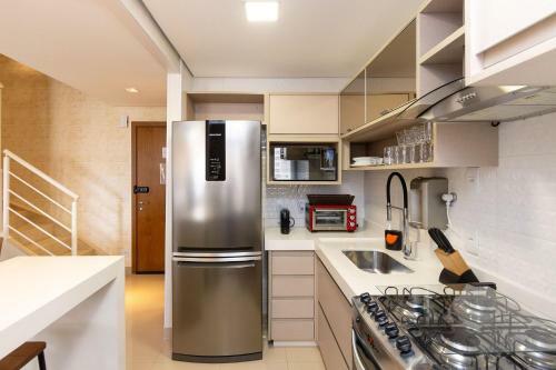 Thd0914 - Apartamento de Luxo 2q, Perfeito E Pronto Para Curta E Longa Estadia - Setor Bueno - Ed The Expression