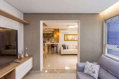Thd0914 - Apartamento de Luxo 2q, Perfeito E Pronto Para Curta E Longa Estadia - Setor Bueno - Ed The Expression