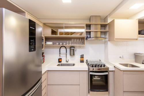 Thd0914 - Apartamento de Luxo 2q, Perfeito E Pronto Para Curta E Longa Estadia - Setor Bueno - Ed The Expression