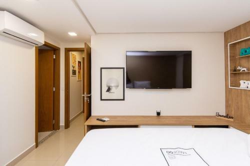 Thd0914 - Apartamento de Luxo 2q, Perfeito E Pronto Para Curta E Longa Estadia - Setor Bueno - Ed The Expression