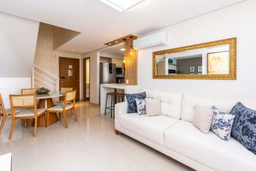 Thd0914 - Apartamento de Luxo 2q, Perfeito E Pronto Para Curta E Longa Estadia - Setor Bueno - Ed The Expression