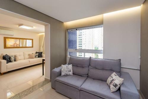 Thd0914 - Apartamento de Luxo 2q, Perfeito E Pronto Para Curta E Longa Estadia - Setor Bueno - Ed The Expression