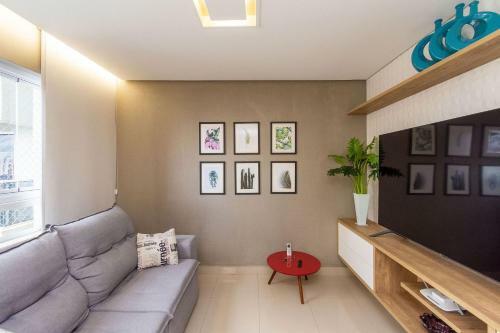 Thd0914 - Apartamento de Luxo 2q, Perfeito E Pronto Para Curta E Longa Estadia - Setor Bueno - Ed The Expression