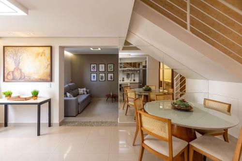 Thd0914 - Apartamento de Luxo 2q, Perfeito E Pronto Para Curta E Longa Estadia - Setor Bueno - Ed The Expression