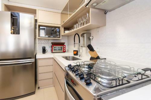 Thd0914 - Apartamento de Luxo 2q, Perfeito E Pronto Para Curta E Longa Estadia - Setor Bueno - Ed The Expression