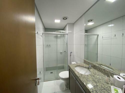 Apartamento Th2107 Flat Moderno E Aconchegante, Setor Bueno - Perfeito E Bem Decorado