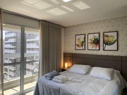 Apartamento Th2107 Flat Moderno E Aconchegante, Setor Bueno - Perfeito E Bem Decorado