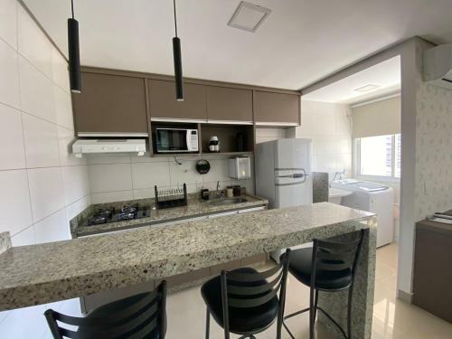 Apartamento Th2107 Flat Moderno E Aconchegante, Setor Bueno - Perfeito E Bem Decorado