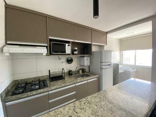 Apartamento Th2107 Flat Moderno E Aconchegante, Setor Bueno - Perfeito E Bem Decorado