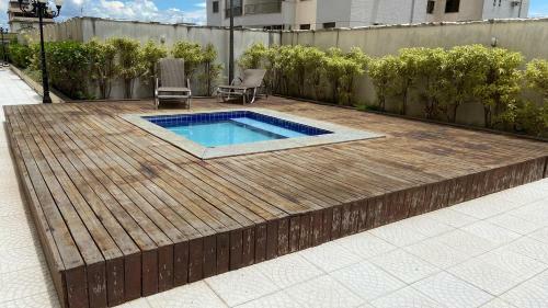 Apartamento Flat Santorini 1807