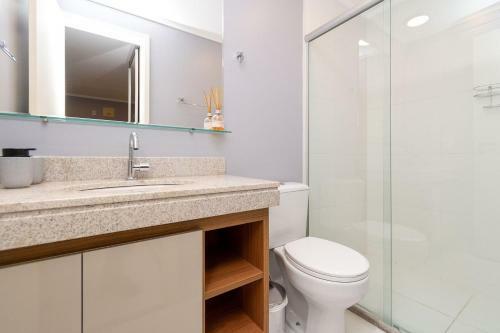 Apartamento Wb2804 Studio Decorado Com Vista Para O Parque Vaca Brava