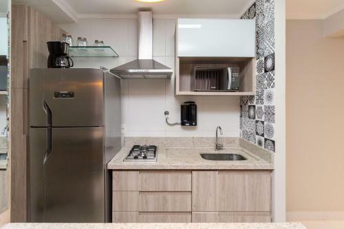Apartamento Mb301a Apto 1 Quarto No Edif�cio Metropolitan Barcelona