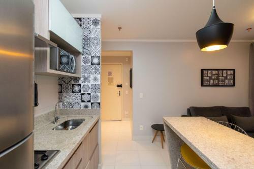 Apartamento Mb301a Apto 1 Quarto No Edif�cio Metropolitan Barcelona
