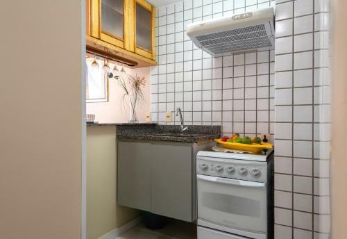 Apartamento Studio Com Vista Para O Mar No Centro de Guarapari Com Wifi