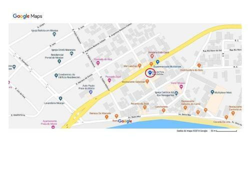 Apartamento Casa de Praia Da Vov� Celinha