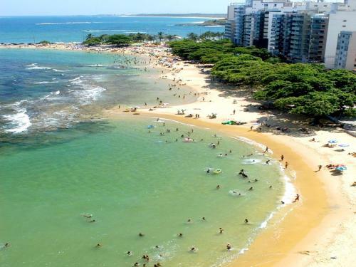 Apartamento Bem Localizado Com Wifi Na Praia Do Morro