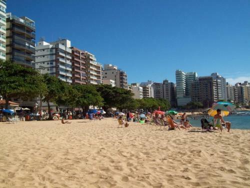 Apartamento Bem Localizado Com Wifi Na Praia Do Morro
