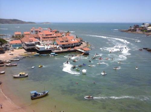 Apartamento Bem Localizado Com Wifi Na Praia Do Morro