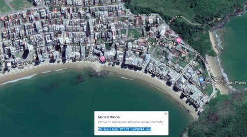 Apartamento Bem Localizado Com Wifi Na Praia Do Morro