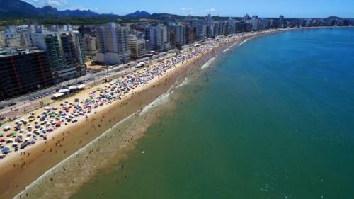 Apartamento Loft Bem Localizado Com Wifi No Centro de Guarapari