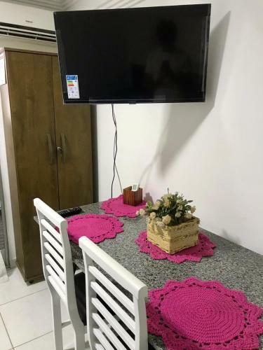 Apartamento Loft Bem Localizado Com Wifi No Centro de Guarapari