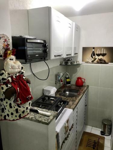 Apartamento Loft Bem Localizado Com Wifi No Centro de Guarapari