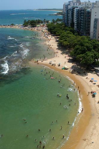 Apartamento Loft Bem Localizado Com Wifi No Centro de Guarapari
