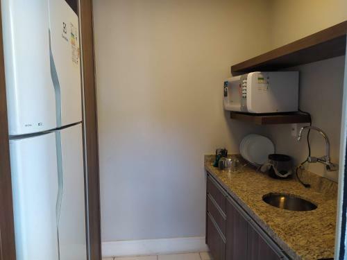 Apartamento Flat Mobiliado Com Servi�o De Quarto Incluso