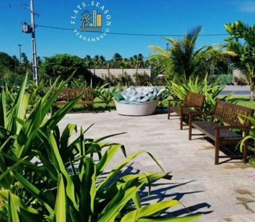 Apartamento Palm Village - Porto de Galinhas