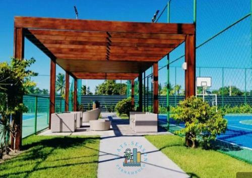 Apartamento Palm Village - Porto de Galinhas