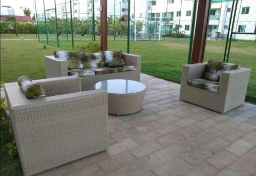 Apartamento Palm Village - Porto de Galinhas
