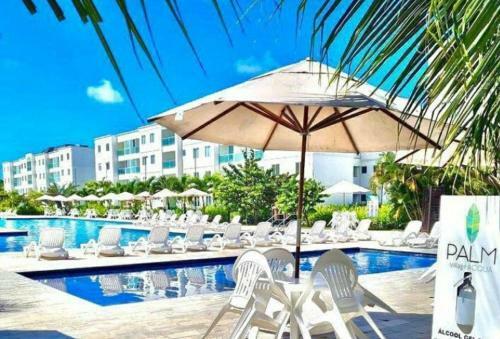 Apartamento Palm Village - Porto de Galinhas