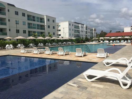 Apartamento Flat Em Porto de Galinhas - Muro Alto