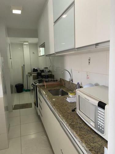 Apartamento 100m� C/vista Privilegiada Para O Mar.