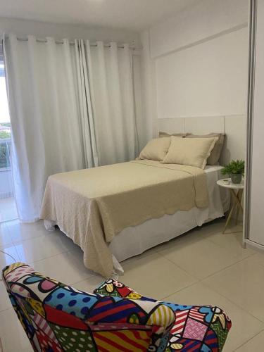Apartamento 100m� C/vista Privilegiada Para O Mar.