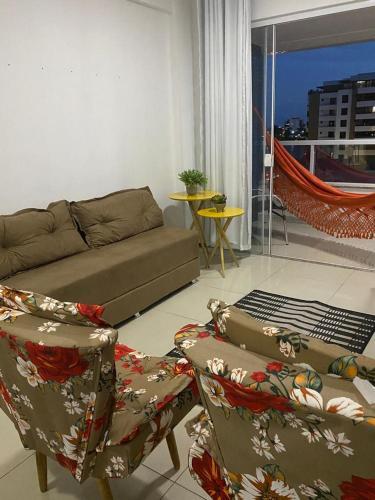 Apartamento 100m� C/vista Privilegiada Para O Mar.