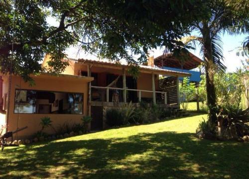 Casa Com Piscina E Vista Para Lagoa _casa Sap�