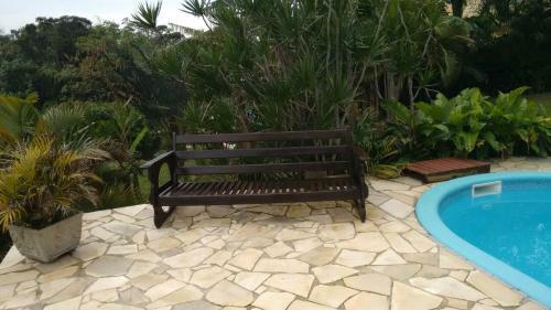 Casa Com Piscina E Vista Para Lagoa _casa Sap�