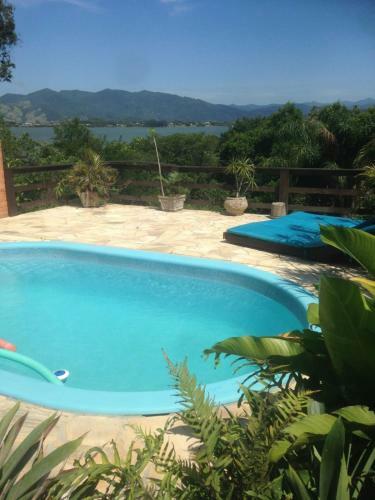 Casa Com Piscina E Vista Para Lagoa _casa Sap�