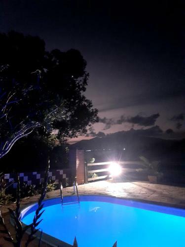 Casa Com Piscina E Vista Para Lagoa _casa Sap�